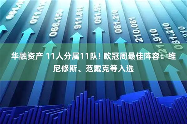 华融资产 11人分属11队! 欧冠周最佳阵容：维尼修斯、范戴克等入选