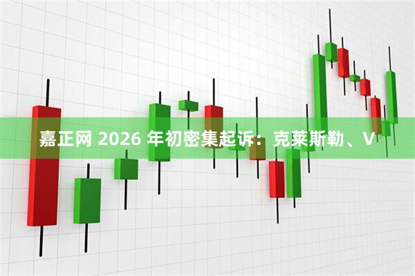 嘉正网 2026 年初密集起诉：克莱斯勒、V